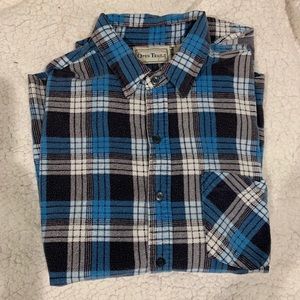 comfy blue Flannel!!